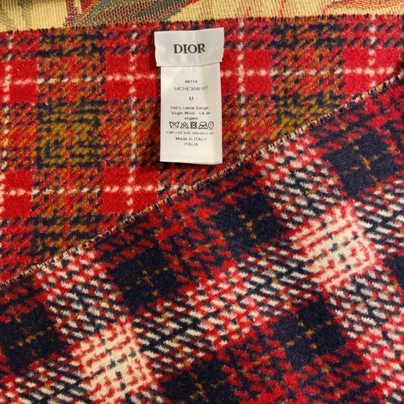 Dior Wool Scarf - Picture 7 of 8